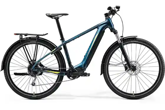 E-Bike Trekking - Merida eBig.Nine 400 EQ - 630 Wh - 29 Zoll - Diamant
