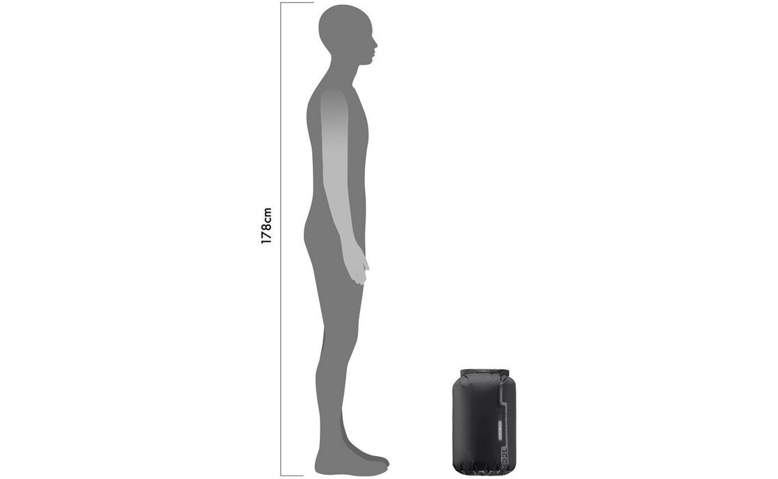 Ortlieb Dry-Bag Light Packsack 22L