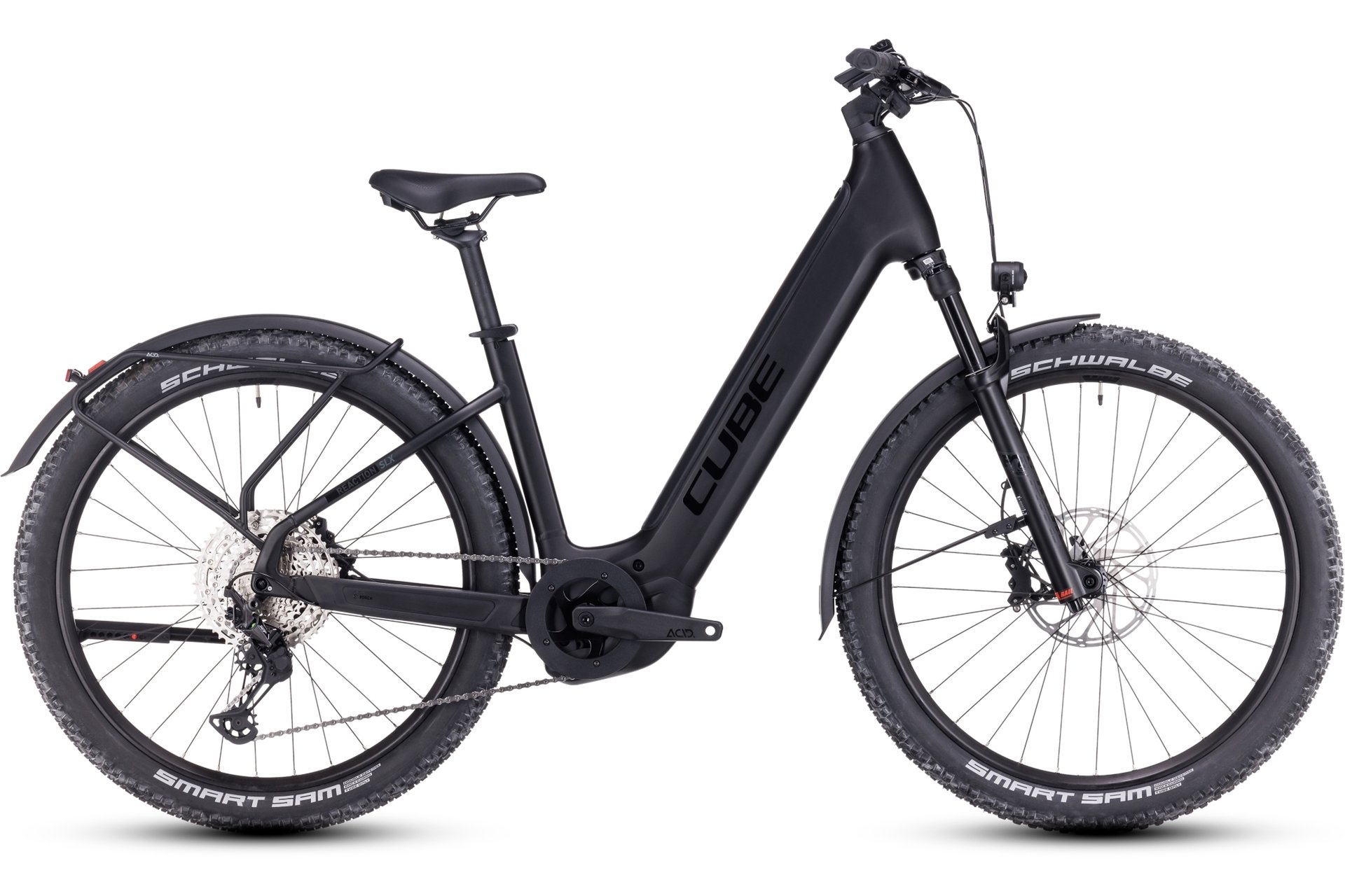 Cube Reaction Hybrid SLX 750 Allroad - 750 Wh - 27,5 Zoll - Tiefeinsteiger - 2023