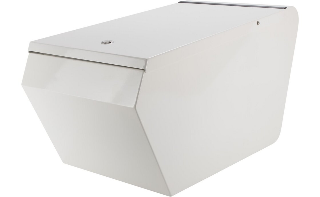 Urban Arrow Aluminium Kiste L weiß