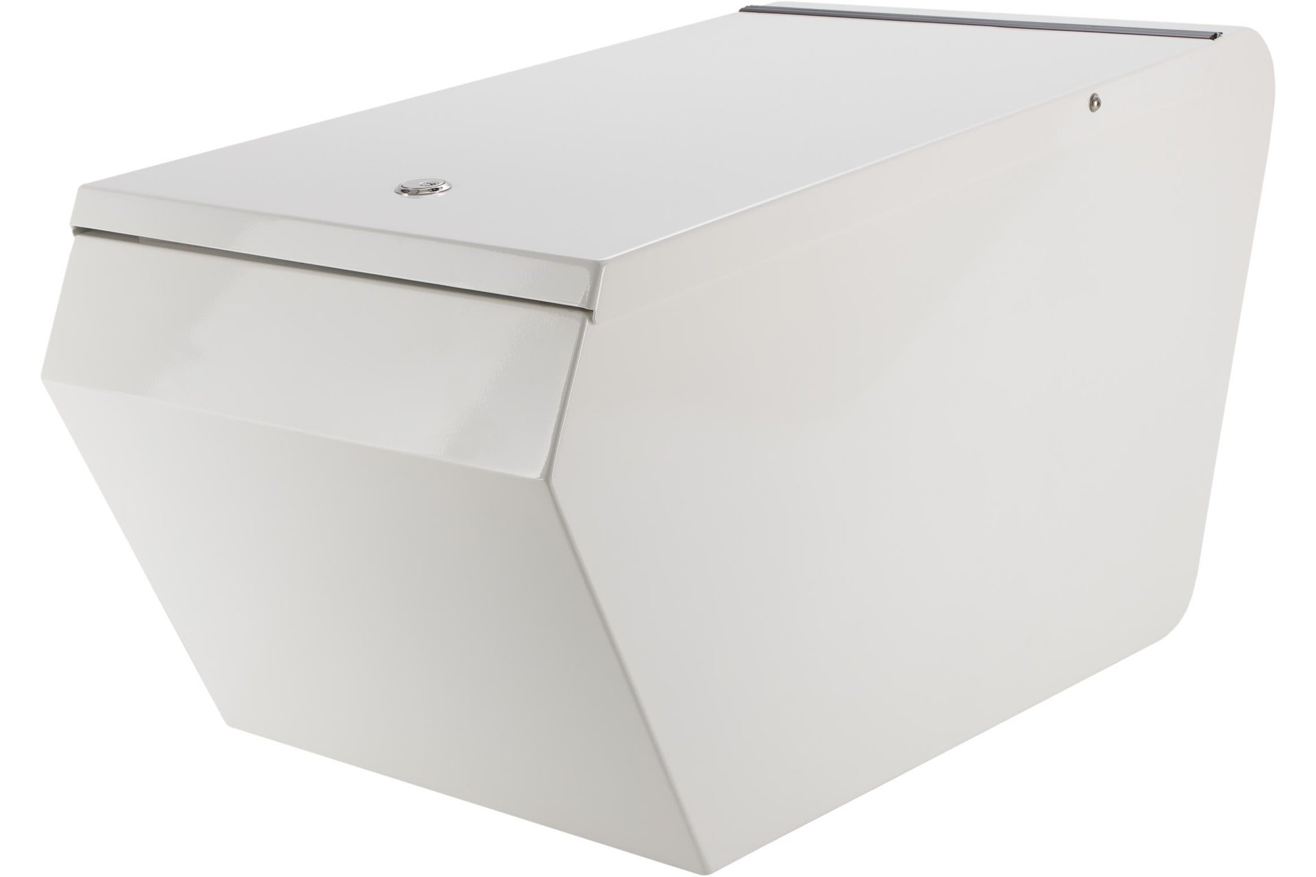 Urban Arrow Aluminium Kiste L weiß