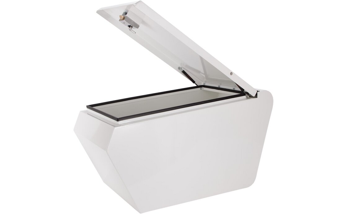 Urban Arrow Aluminium Kiste L weiß