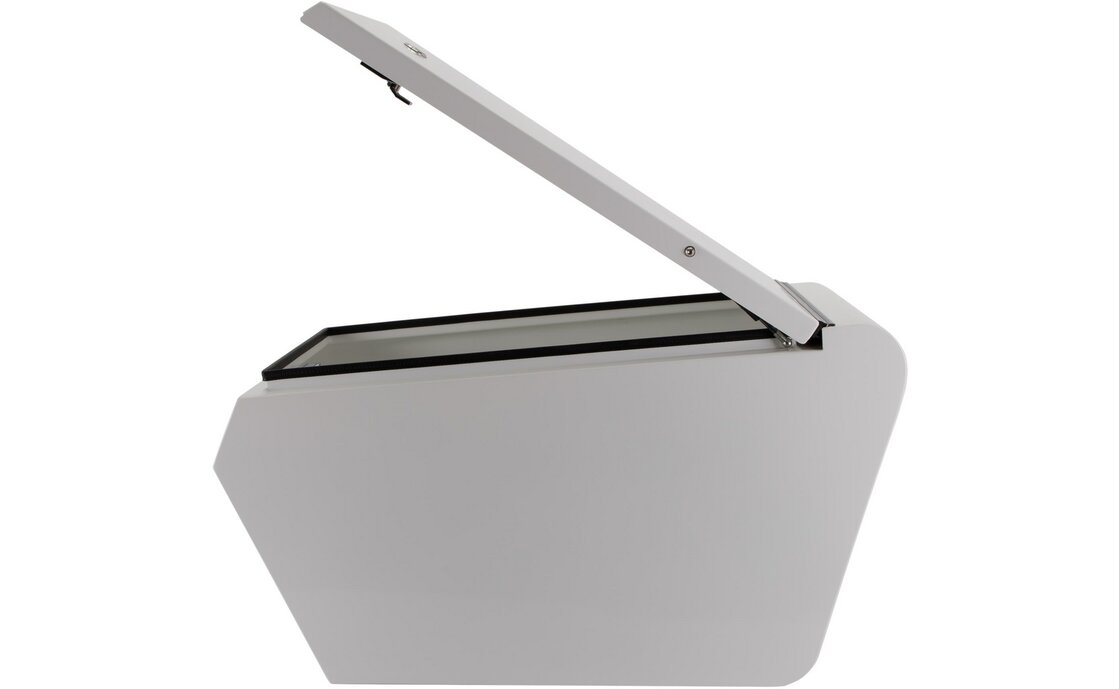 Urban Arrow Aluminium Kiste L weiß
