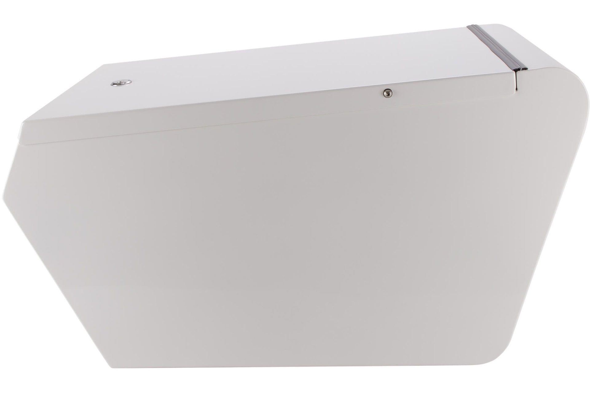 Urban Arrow Aluminium Kiste L weiß