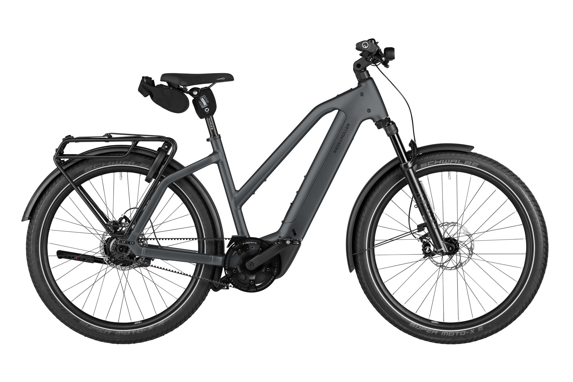 Riese und M&uuml;ller Charger5 Mixte rohloff - 800 Wh - 27,5 Zoll - Trapez - 2026