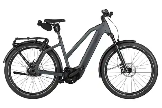 Riemenantrieb - E-Bike Trekking - Riese und Müller Charger5 Mixte rohloff - 800 Wh - 27,5 Zoll - Trapez - 2026