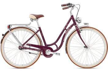 Fahrrad Damen Stil Retro 'Vintage Holland 26 Spaziergang Farbe Creme 