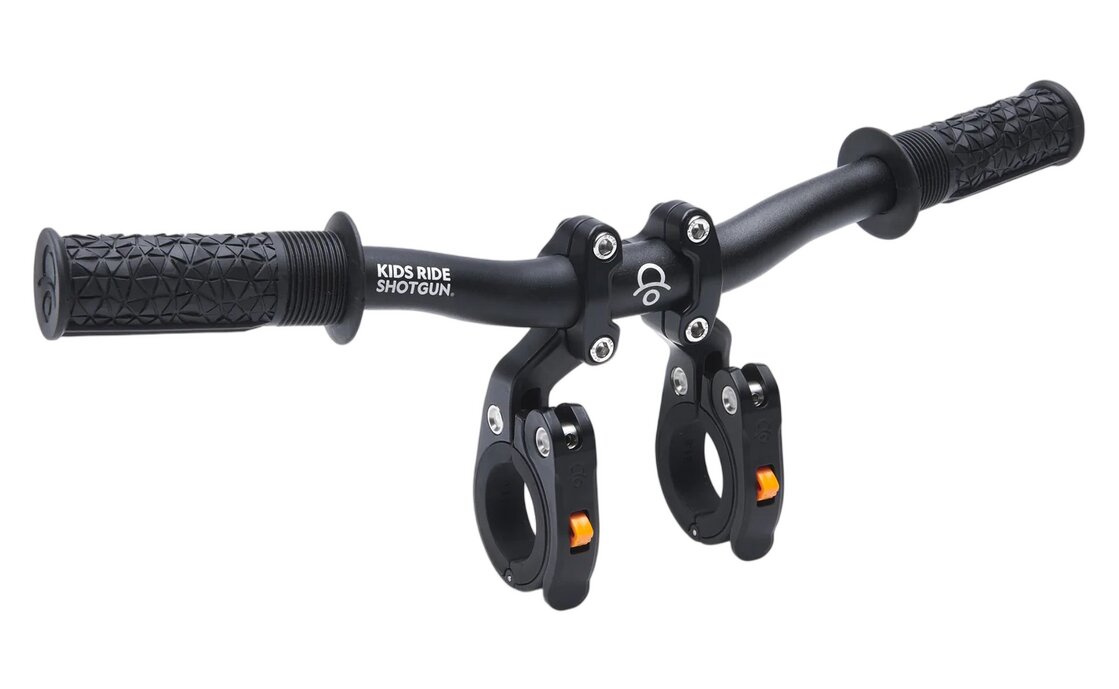 Kids Ride Shotgun Pro 2.0 MTB Front Kindersitz/Lenker Combo Set