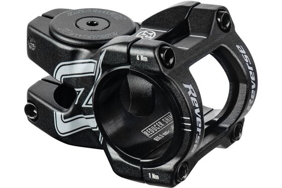 Reverse Components - Reverse Components E-Black-One D-2 eBike Vorbau 1 1/8"/31,8-35,0mm/8&deg;