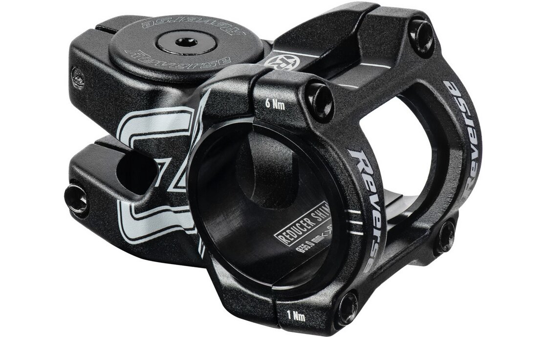 Reverse Components E-Black-One D-2 eBike Vorbau 1 1/8"/31,8-35,0mm/8&deg;