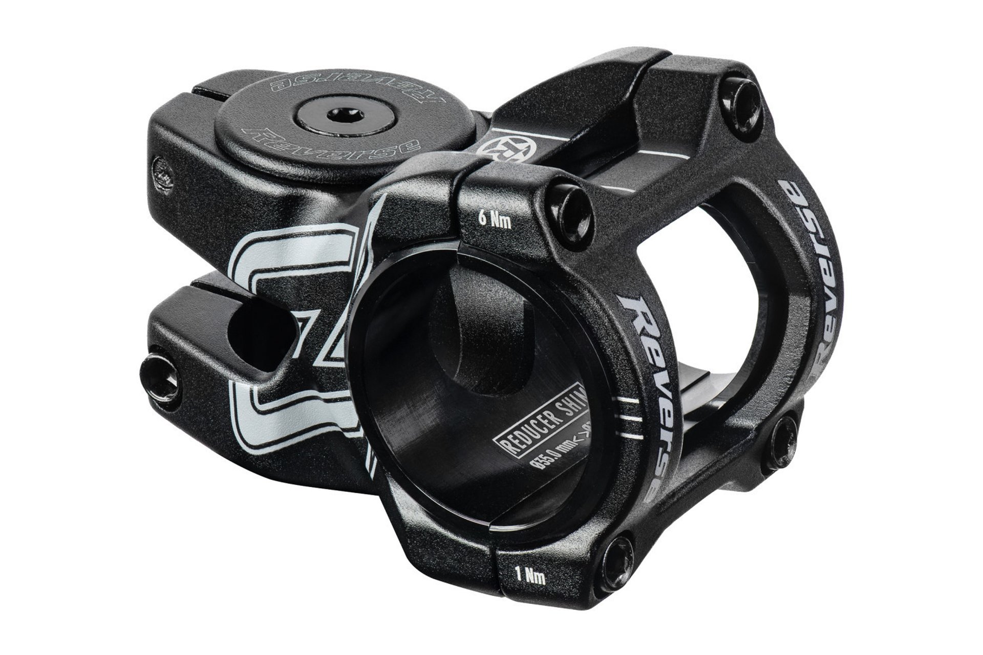 Reverse Components E-Black-One D-2 eBike Vorbau 1 1/8"/31,8-35,0mm/8&deg;