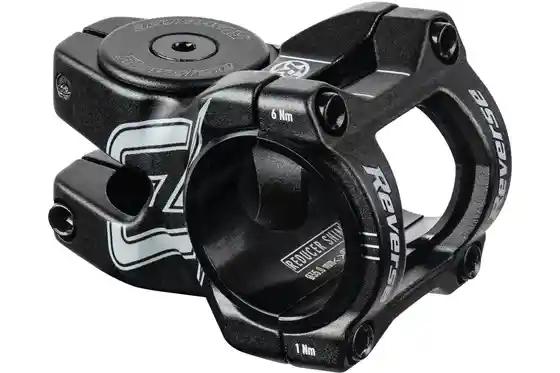XXL Sale % - Reverse Components E-Black-One D-2 eBike Vorbau 1 1/8"/31,8-35,0mm/8°
