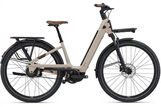 Schwarz - E-Bike-Pedelec - Liv Allure E+ 1 Gen2 - 430 Wh - 28 Zoll - Tiefeinsteiger - 2026