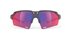 Rudy Project Deltabeat Charcoal Matte - Multilaser Red