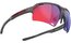 Rudy Project Deltabeat Charcoal Matte - Multilaser Red