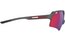 Rudy Project Deltabeat Charcoal Matte - Multilaser Red