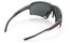 Rudy Project Deltabeat Charcoal Matte - Multilaser Red