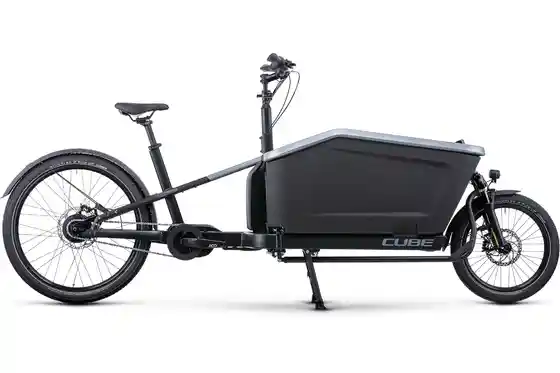 Cube - 27,5 Zoll - E-Bike-Pedelec - Cube Cargo Hybrid 500 - 500 Wh - 27,5 Zoll - Long John