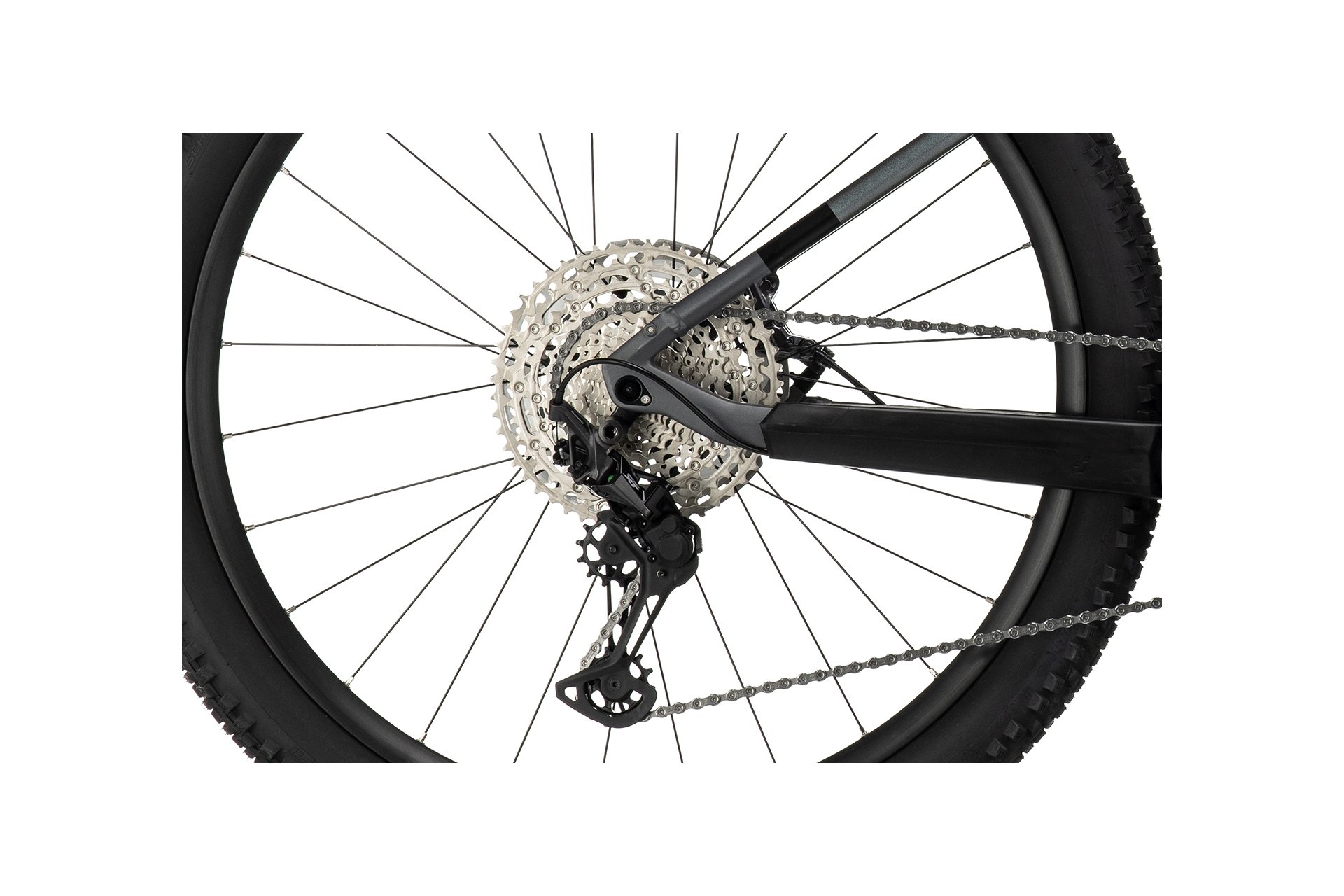 Cube Reaction Hybrid SLT 750 - 750 Wh - 27,5 Zoll - Diamant