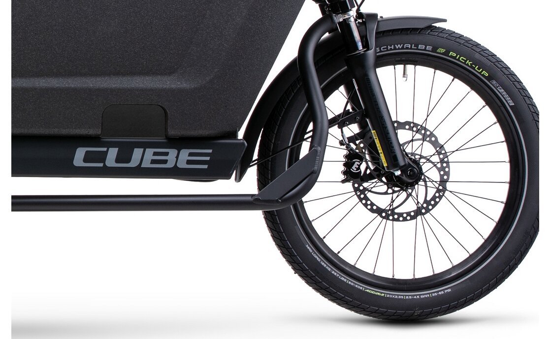 Cube Cargo Hybrid 500 - 500 Wh - 27,5 Zoll - Long John - 2025