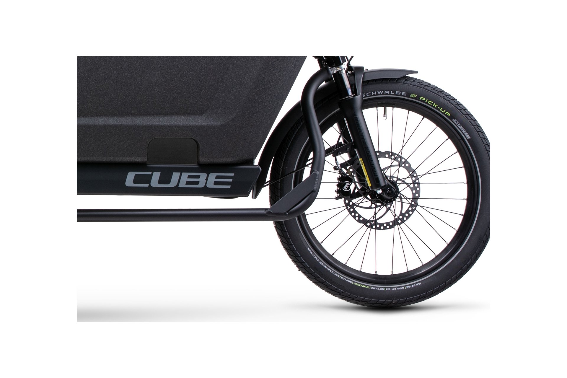 Cube Cargo Hybrid 500 - 500 Wh - 27,5 Zoll - Long John - 2025
