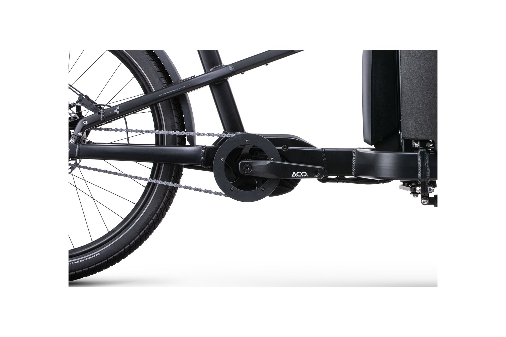 Cube Cargo Hybrid 500 - 500 Wh - 27,5 Zoll - Long John - 2025