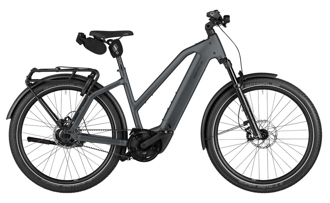 Riese und M&uuml;ller Charger5 Mixte rohloff - 800 Wh - 27,5 Zoll - Trapez - 2026