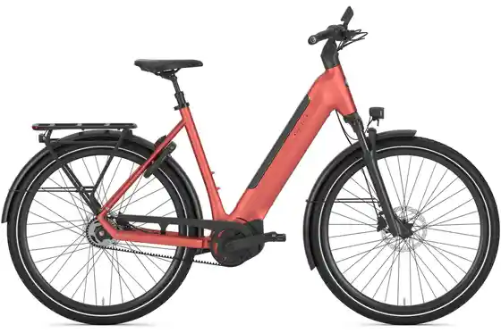Bosch - E-Bike City - Gazelle Ultimate C5+ - 600 Wh - 28 Zoll - Tiefeinsteiger - 2026