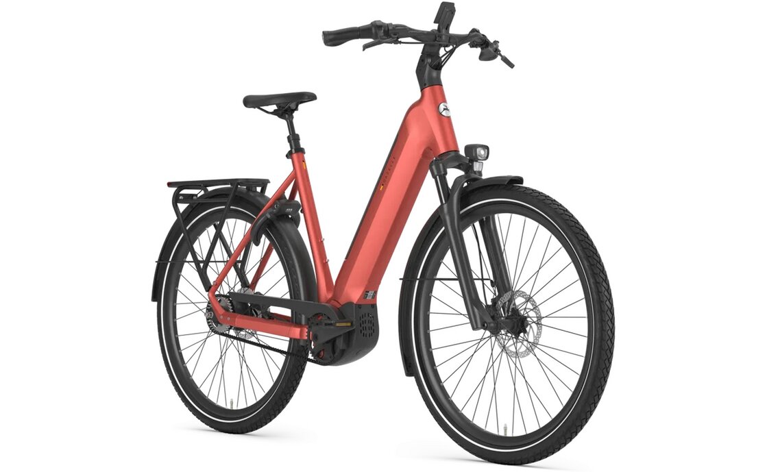 Gazelle Ultimate C5+ - 600 Wh - 28 Zoll - Tiefeinsteiger - 2026