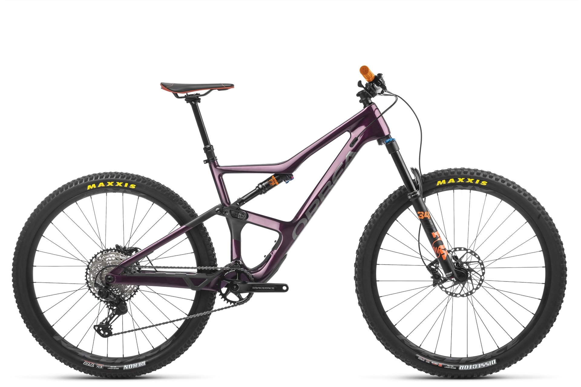 Orbea Occam M30 - 29 Zoll - Fully - Aktion