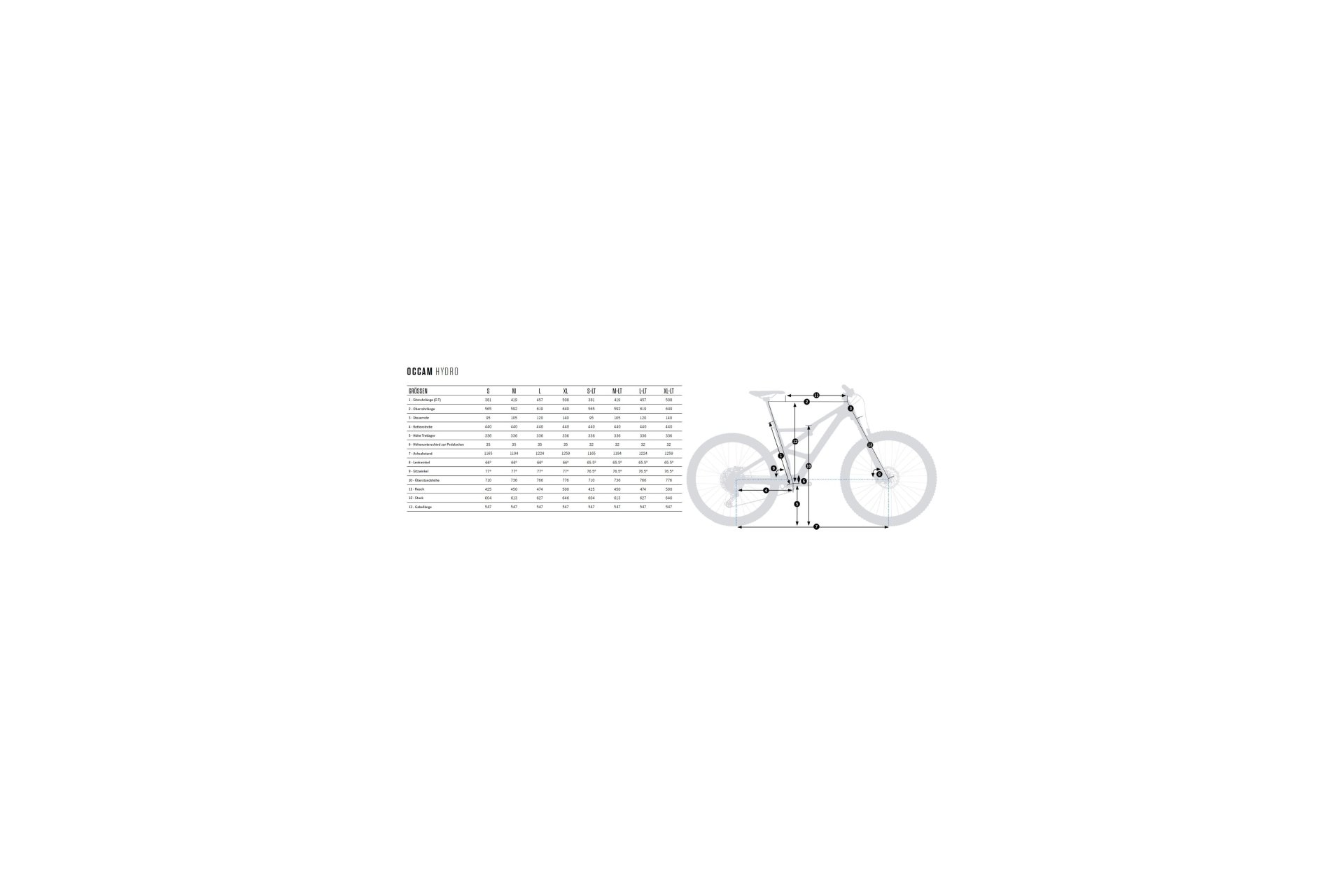 Orbea Occam M30 - 29 Zoll - Fully - Aktion