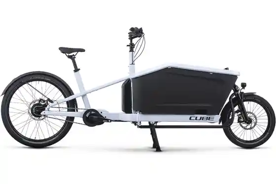 Cube - 27,5 Zoll - E-Bike-Pedelec - Cube Cargo Hybrid 500 - 500 Wh - 27,5 Zoll - Long John
