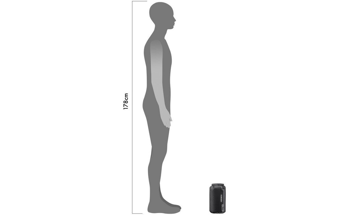 Ortlieb Dry-Bag Light Packsack 7L