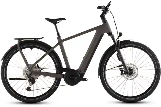 Herren - 28 Zoll - Mittelmotor - E-Bike-Pedelec - Cube Kathmandu Hybrid EXC 800 - 800 Wh - 28 Zoll - Diamant - 2026