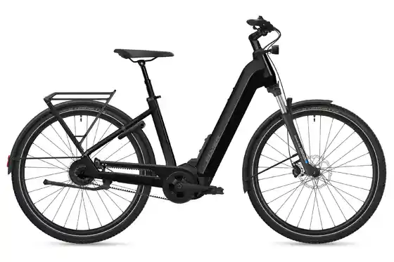 Schwarz - E-Bike-Pedelec - Flyer G1 Upstreet 5.43R LE - 750 Wh - 28 Zoll - Tiefeinsteiger - 2026
