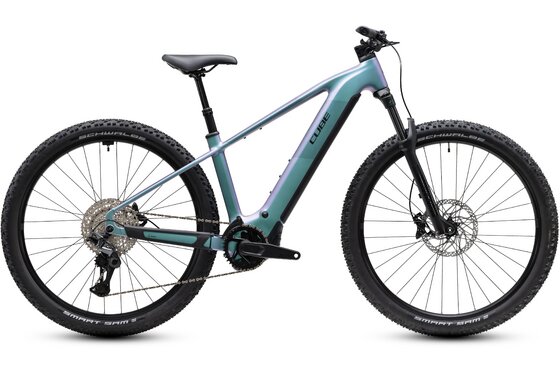 Mit Federung - Fahrräder - Cube Reaction Hybrid Pro 800 - 800 Wh - 29 Zoll - Diamant