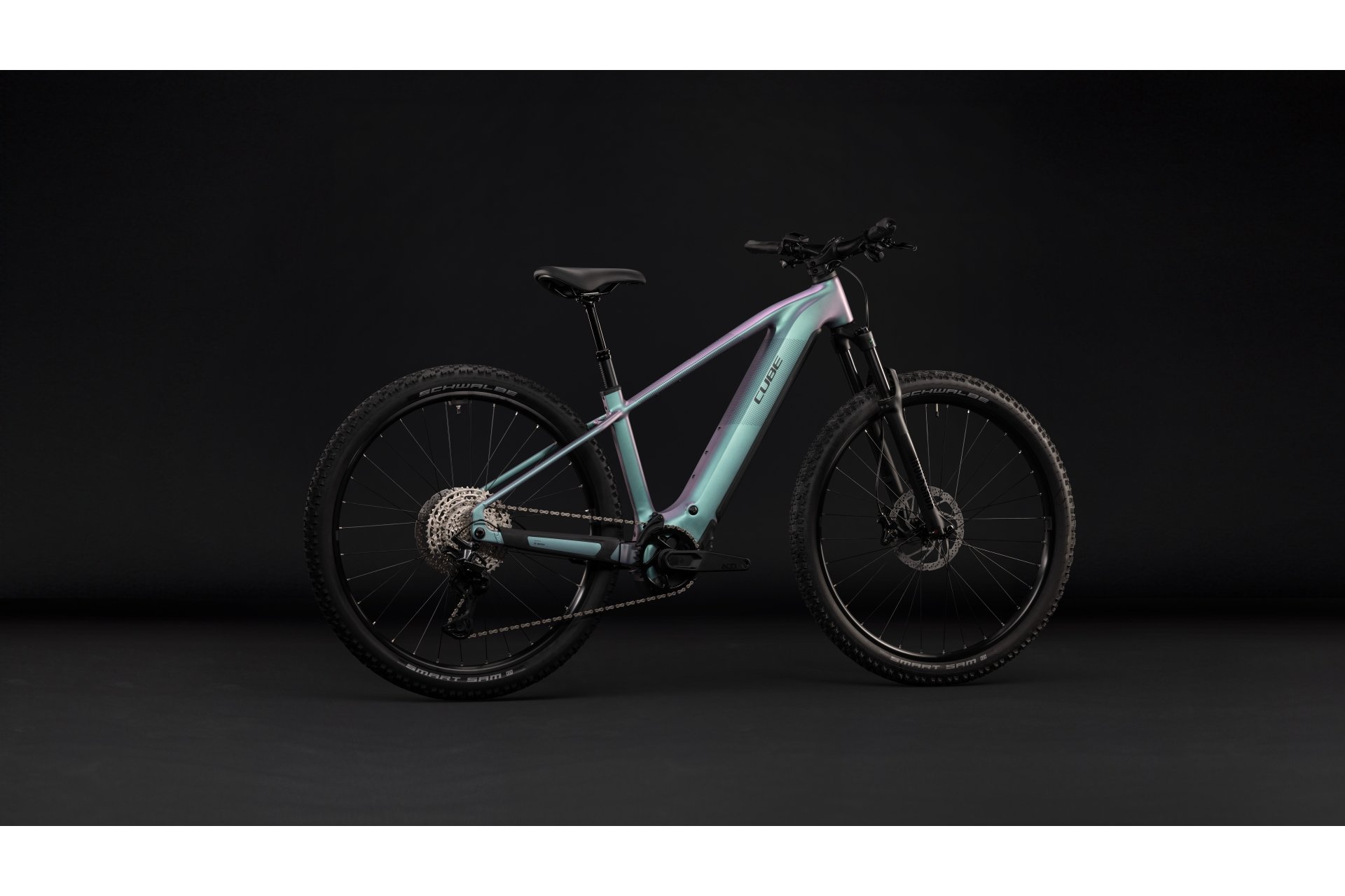 Cube Reaction Hybrid Pro 800 - 800 Wh - 29 Zoll - Diamant