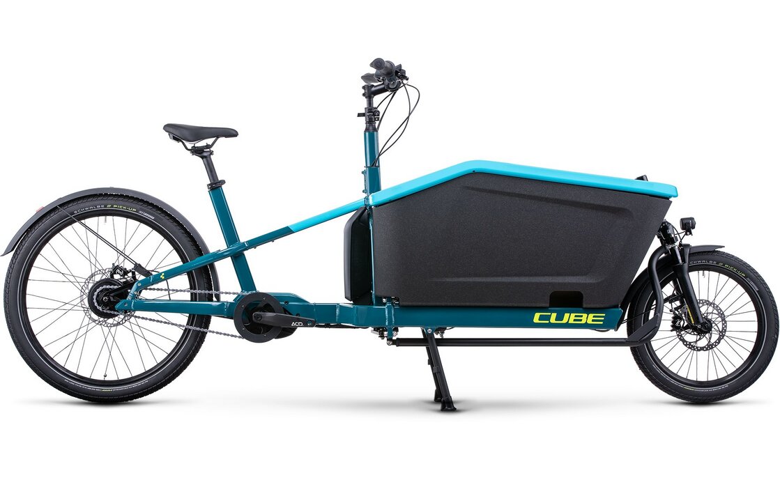 Cube Cargo Hybrid 500 - 500 Wh - 2023 - 27,5 Zoll