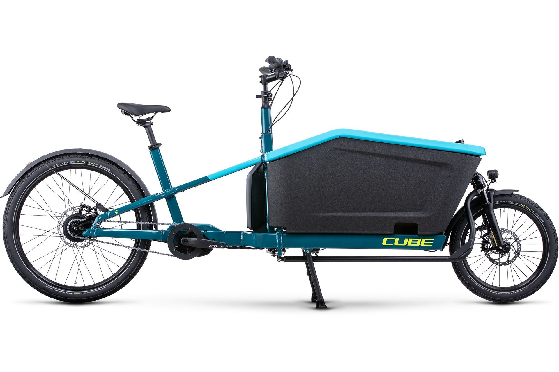 Cube Cargo Hybrid 500 - 500 Wh - 27,5 Zoll - Long John - 2025
