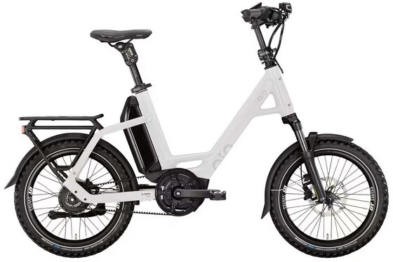 Rahmen-Akku - Urban E-Bikes - QiO EINSx P-E - 800 Wh - 20 Zoll - Compact - 2025
