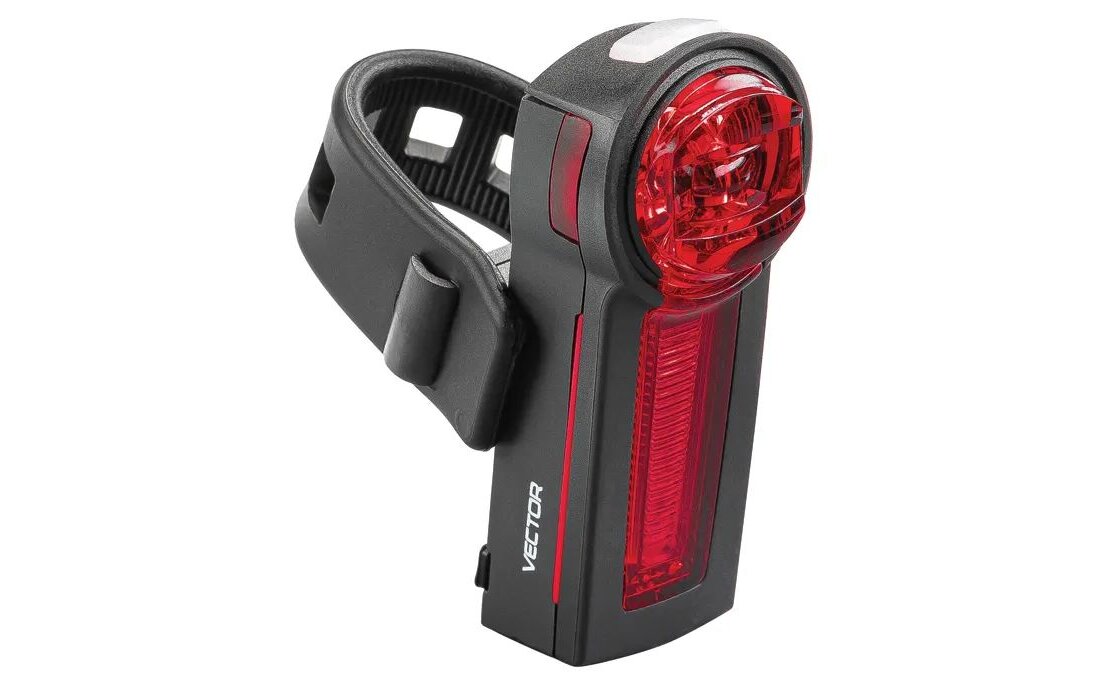 Trelock LS 600 I-Go Vector 60 & LS740 Vector rear Beleuchtungsset