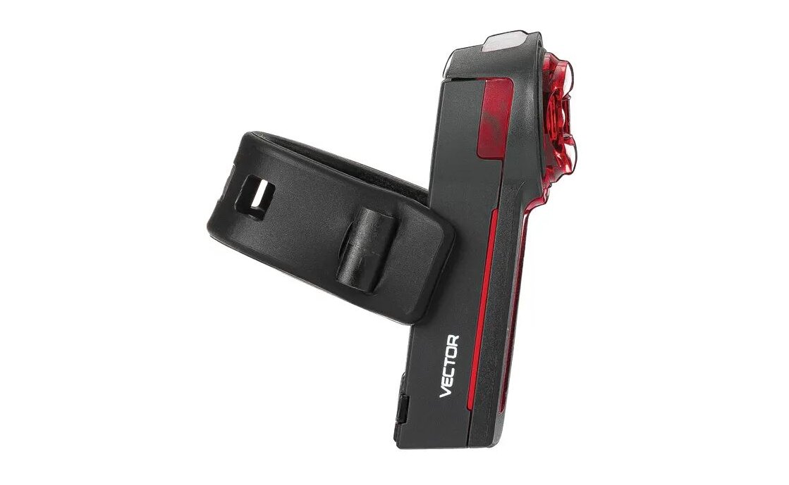 Trelock LS 600 I-Go Vector 60 & LS740 Vector rear Beleuchtungsset
