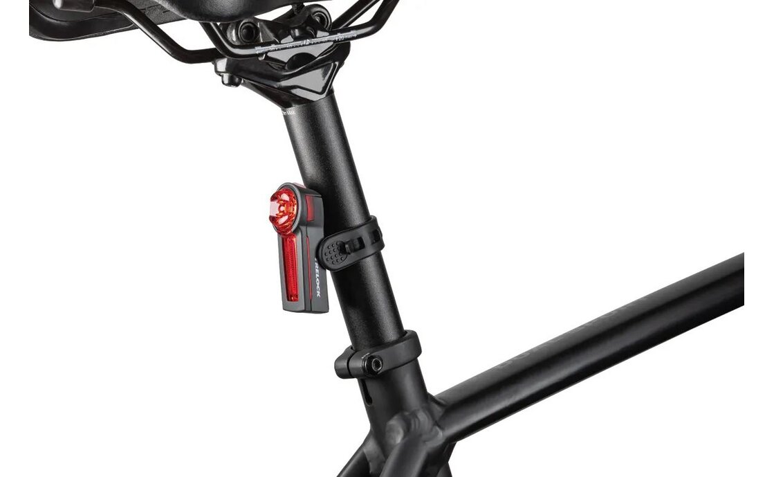 Trelock LS 600 I-Go Vector 60 & LS740 Vector rear Beleuchtungsset