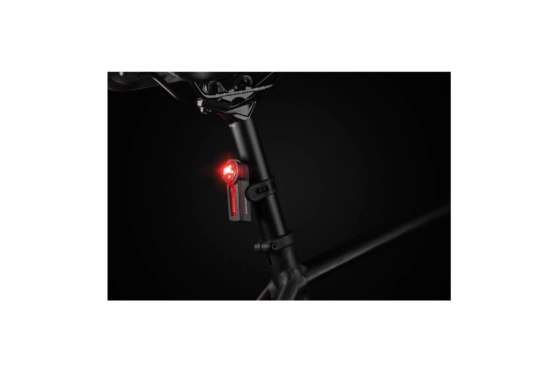 Trelock LS 600 I-Go Vector 60 & LS740 Vector rear Beleuchtungsset
