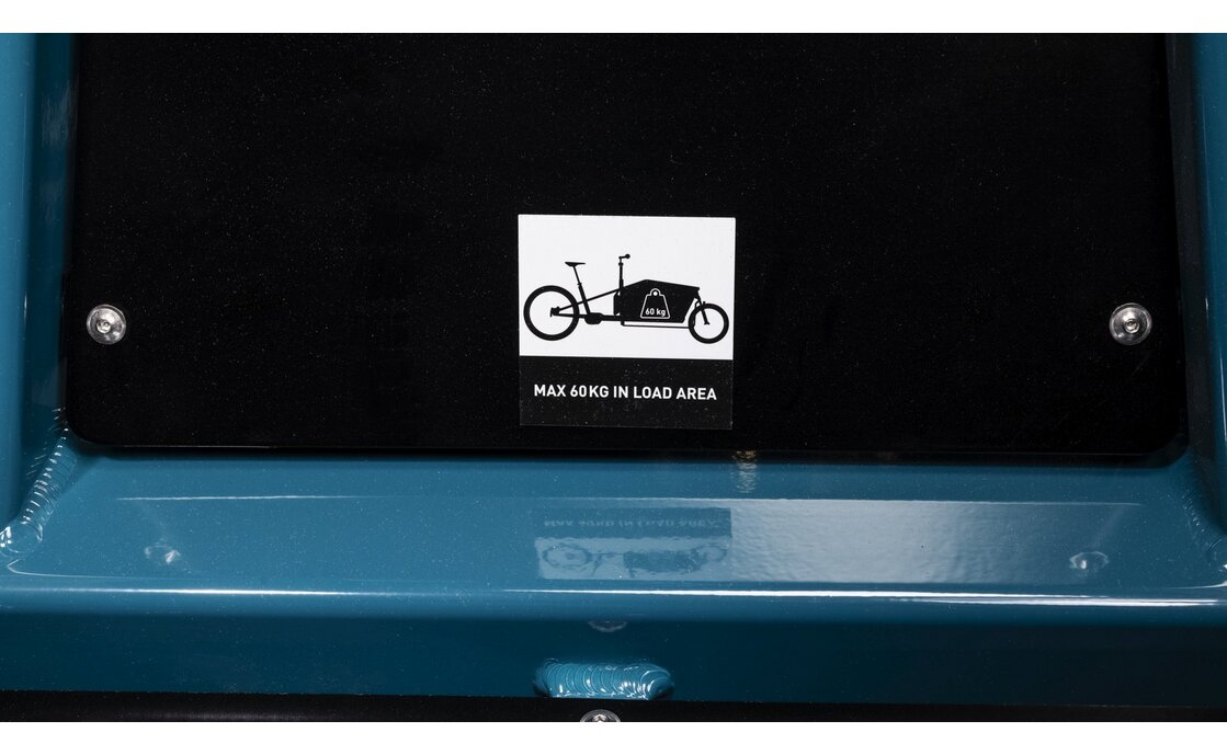 Cube Cargo Hybrid 500 - 500 Wh - 27,5 Zoll - Long John - 2025