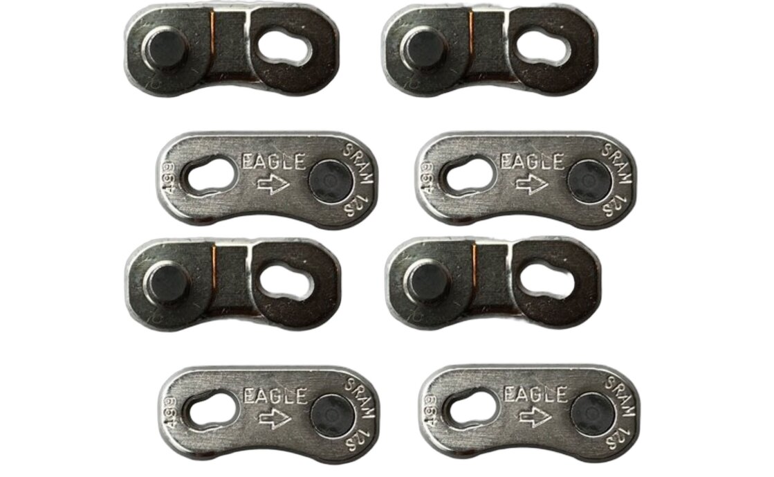 SRAM Kettenschloss Power Lock Road Flattop 12-fach, 4-St&uuml;ck