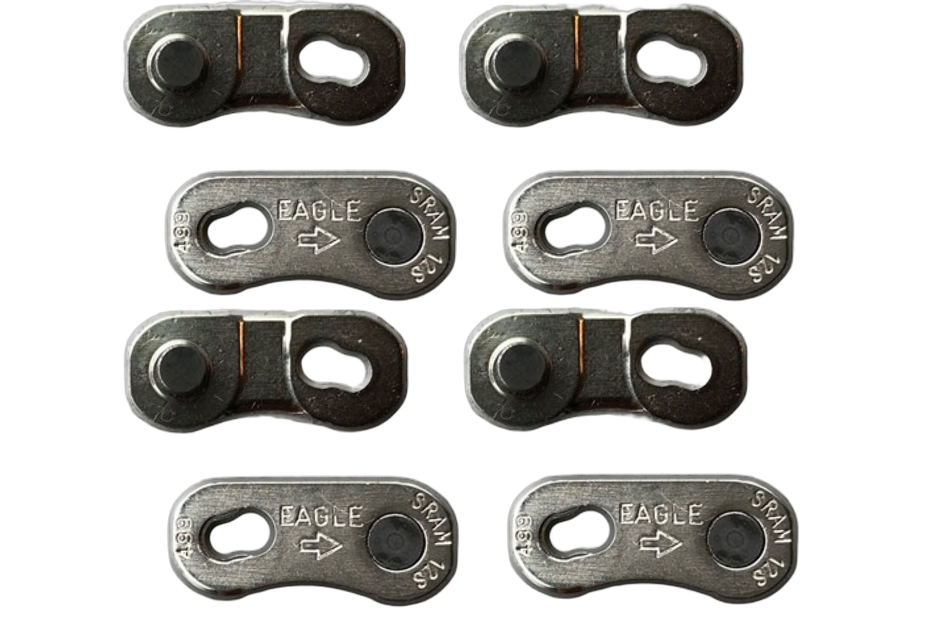 SRAM Kettenschloss Power Lock Road Flattop 12-fach, 4-St&uuml;ck
