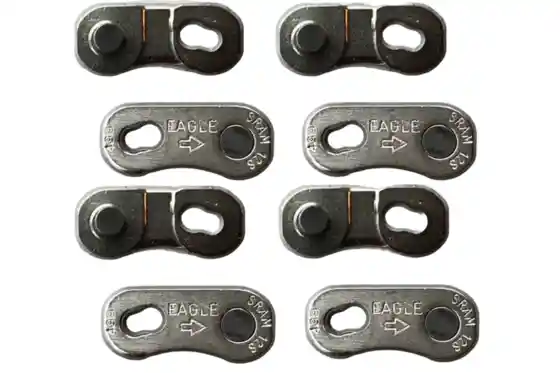 Ketten - SRAM Kettenschloss Power Lock Road Flattop 12-fach, 4-St&uuml;ck
