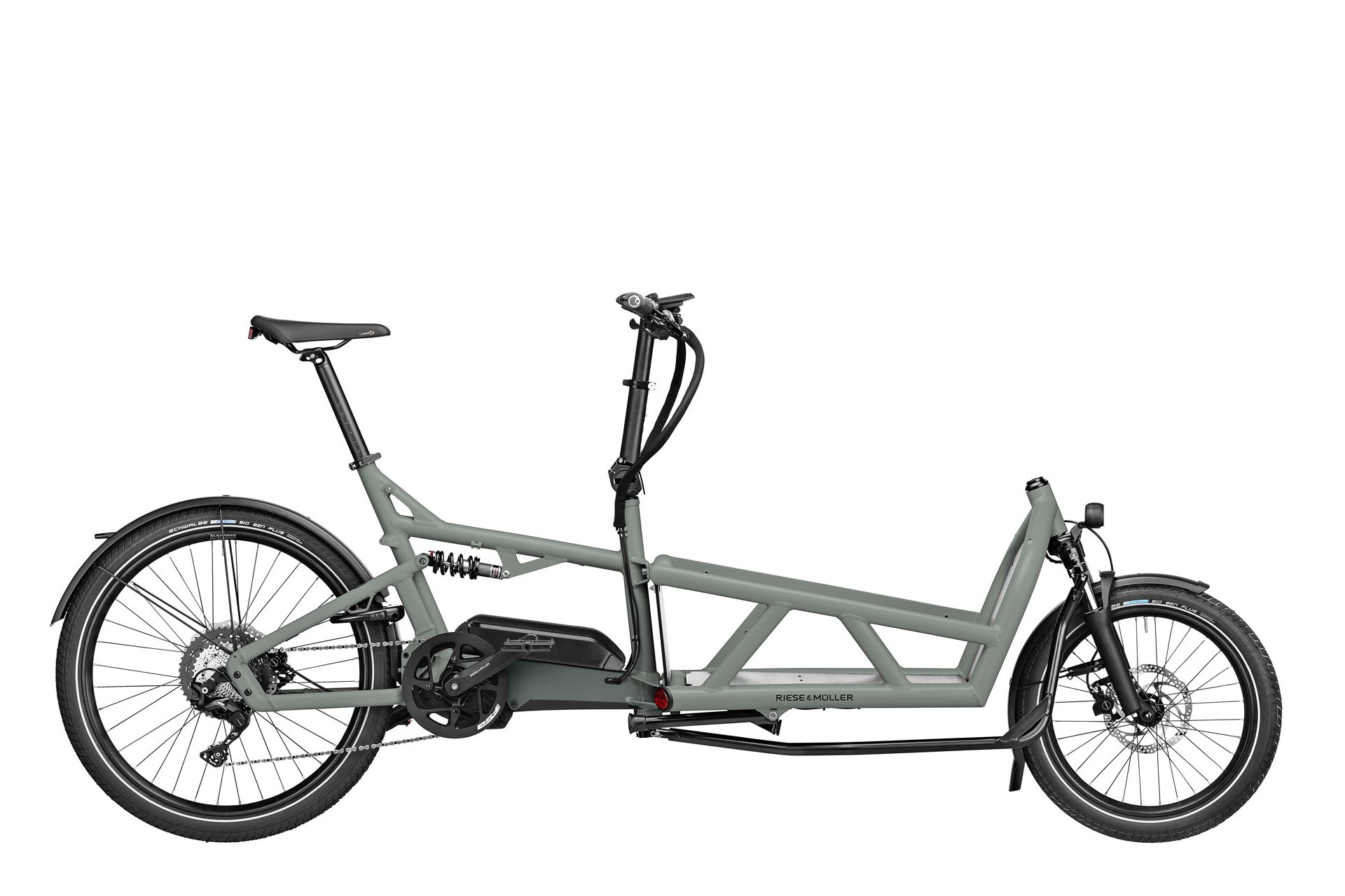Riese und Müller Load4 60 touring - 540 Wh - 20 Zoll - Long John - 2023