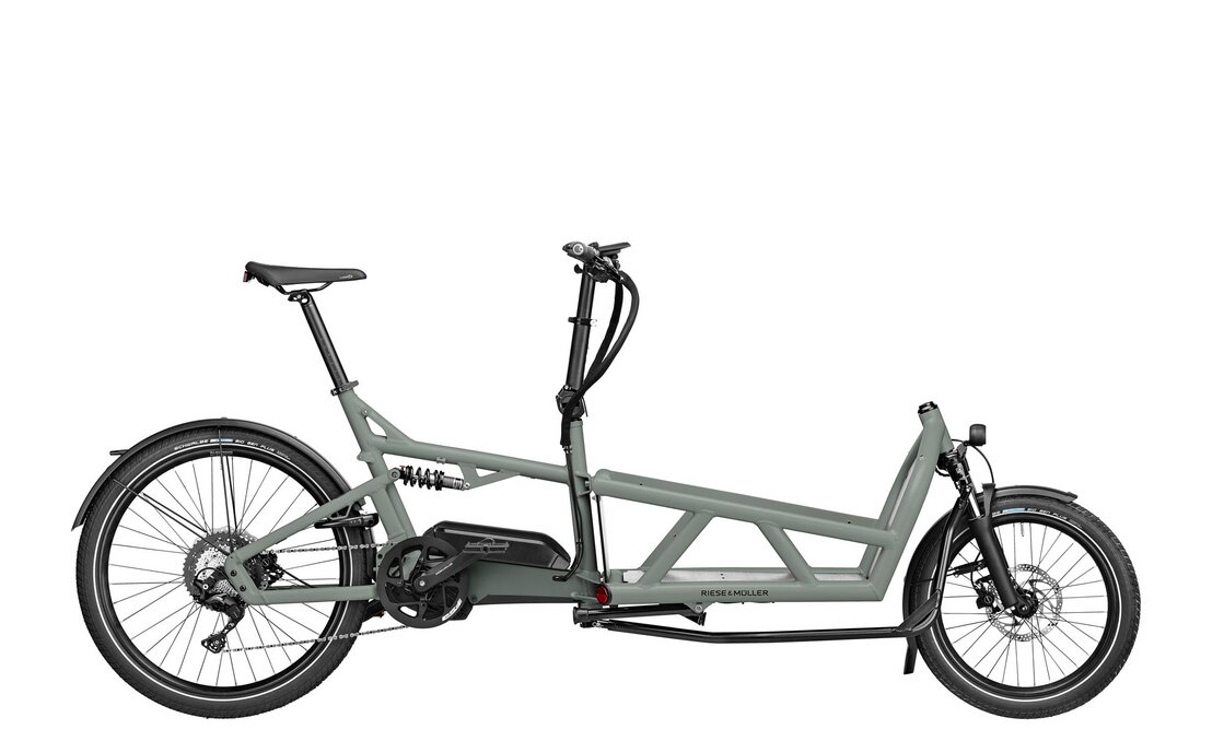 Riese und Müller Load4 60 touring - 540 Wh - 2023 - 20 Zoll